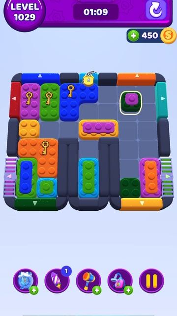 Color block jam 1029