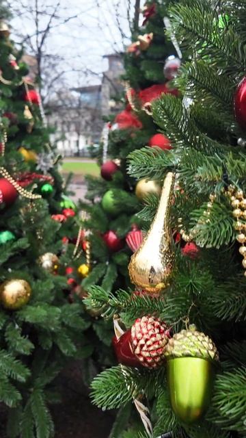 Новогоднее настроение на Цветном бульваре #Новогоднее_настроение