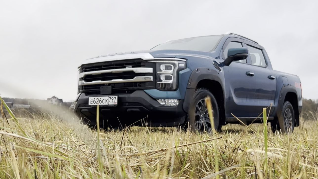 Анонс Foton Tunland V7