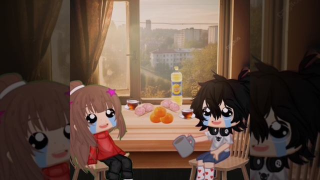 конфортное видео с лили и Марком