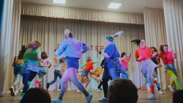 Концерт/День матери/танец «Попурри»/2025год/ Волошинский СДК/Волошино/Родионово-Несветайский район