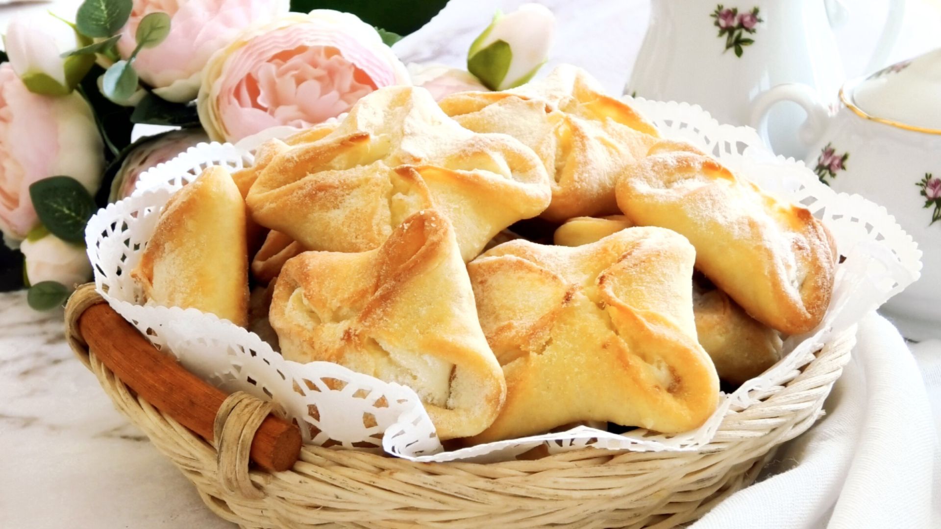 Необычное печенье «Творожные бабочки»