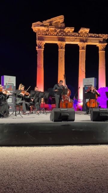 Концерт И.С. Бах и Ф. Мендельсон». Джан Озан и ансамбль «Cameratalia»(Турция, Сиде, 02.11.25)