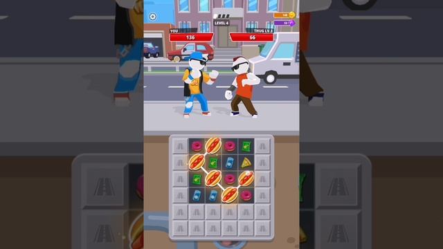 Играю в игру Match Hit