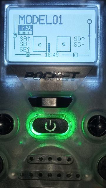 Замена заставки и озвучки на аппаратуре RadioMaster Pocket