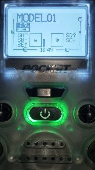 Замена заставки и озвучки на аппаратуре RadioMaster Pocket