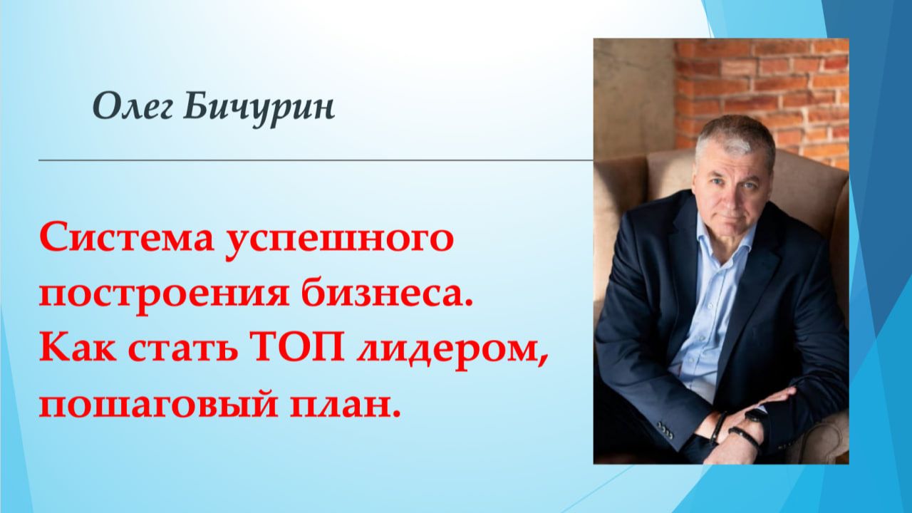 Система_успешного_построения_бизнеса_Как_стать_ТОП_лидером,_пошаговый