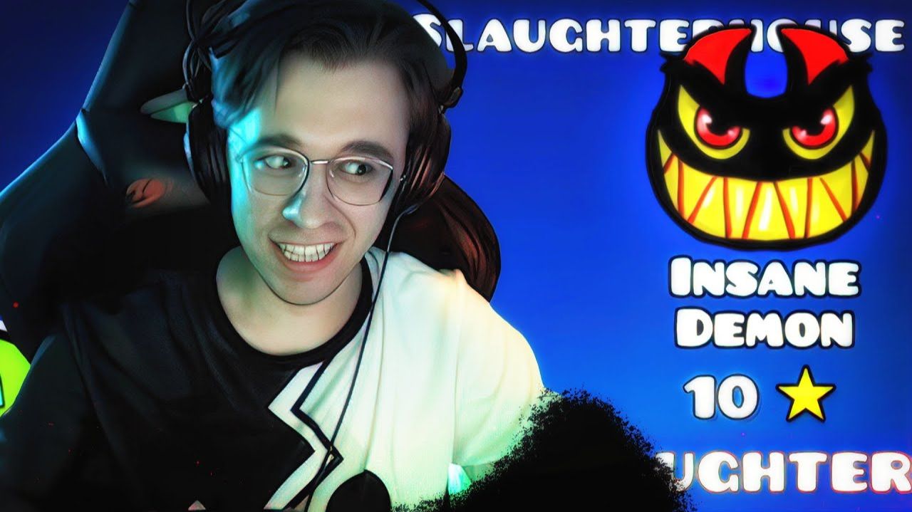 СЛАУТЕРХАУЗ ДЛЯ НУБОВ - Slaughterhouse в Geometry Dash