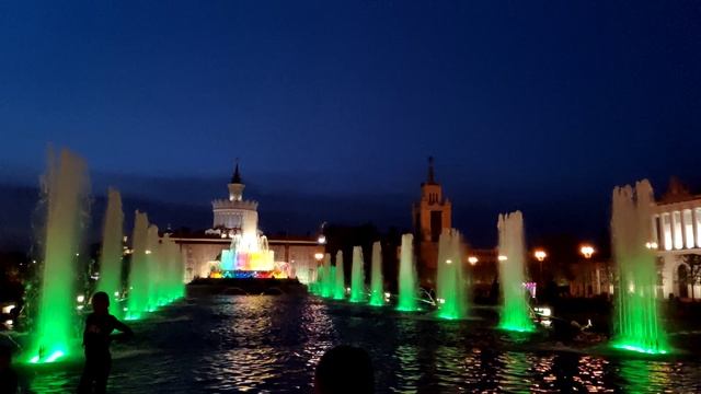 Москва ВДНХа