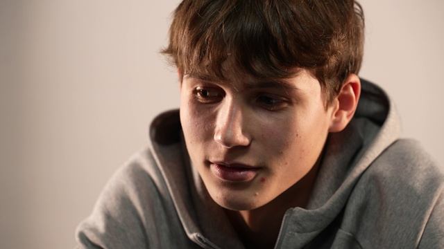 Интервью с нападающим "Алмаза" Антоном Лыковым