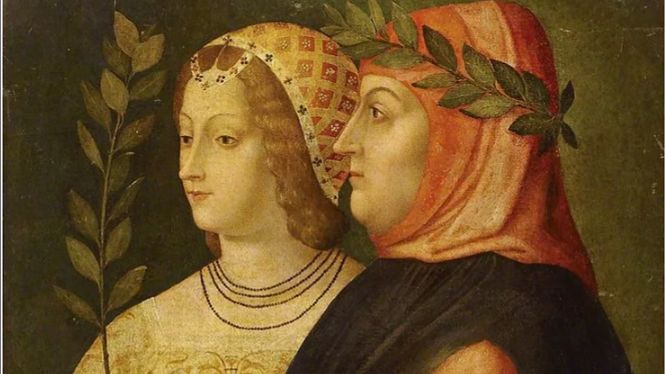 Франческо Петрарка, сонет №20. Идея и монтаж Татьяны Пантелеевой.