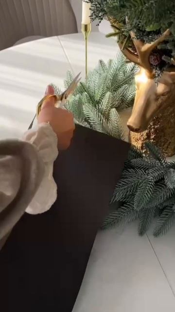 декор на новогоднюю ёлочку своими руками