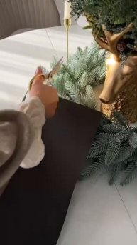 декор на новогоднюю ёлочку своими руками