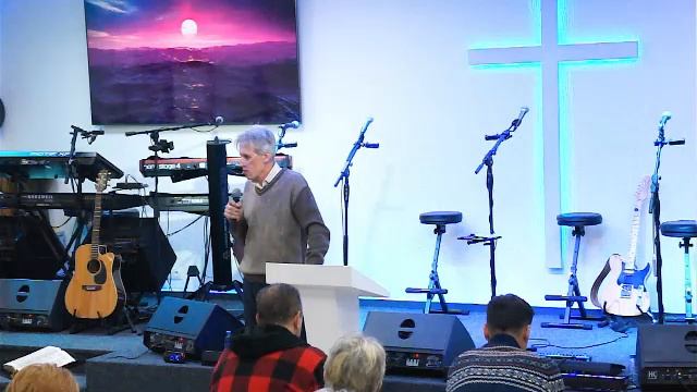 Воскресное служение (30.11.25) | ЦХВЕ "Ковчег Спасения" г. Обнинск