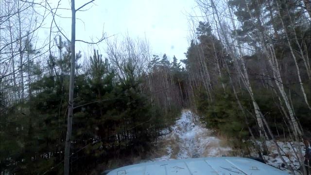 УАЗ. Первый выезд.