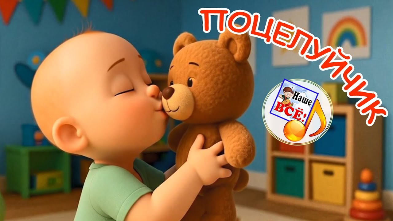 ПОЦЕЛУЙЧИК. Добрая мульт-песенка. Наше всё!