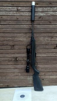 МР 512 ТОЧНО СТРЕЛЯЕТ НА 50 МЕТРОВ !!!