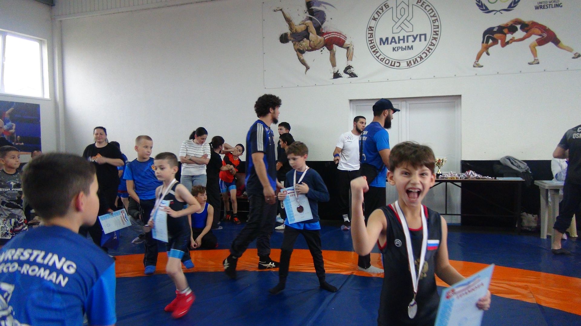 Открытое первенство СШ Атлант по греко-римской борьбе Бахчисарай 30.11.2025 год-1
