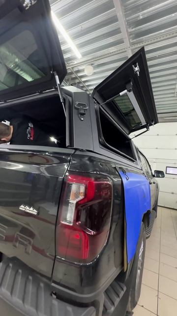 Ford Ranger кунг алюминиевый экспедиционный . 4 стекла . Установка кунга на пикап