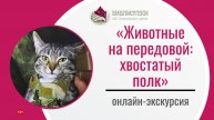 Онлайн-экскурсия «Животные на передовой: хвостатый полк»