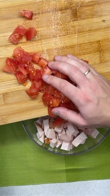 Вкусный салат на Новый год 🎄