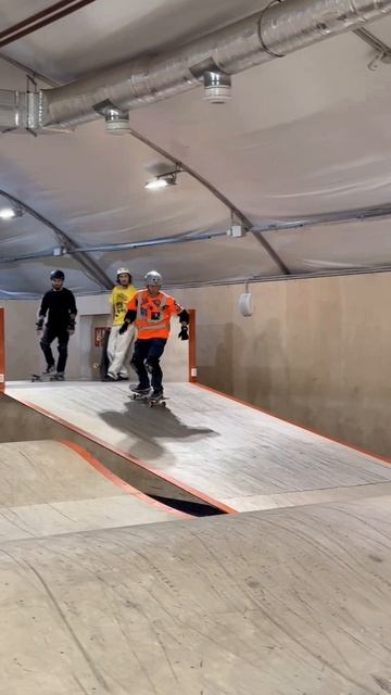 памп рамп 52% (+1% сделано)
пока нет снега, скейт сноуборд