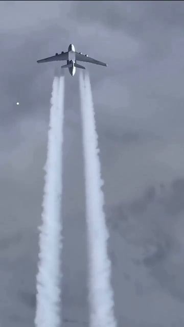 Обгон над облаками