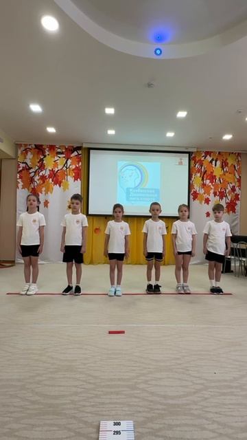 МАДОУ № 157 Представление команды на ОФП