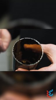 Успешный эксперимент! Стеклянный стакан на лазерном станке своими руками!