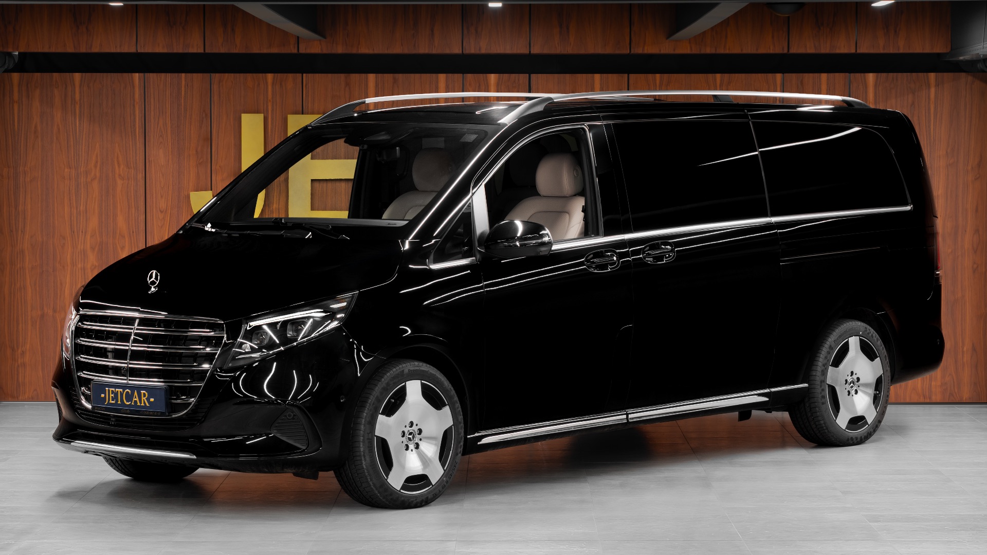 JETCAR - MB V-класс 300d
