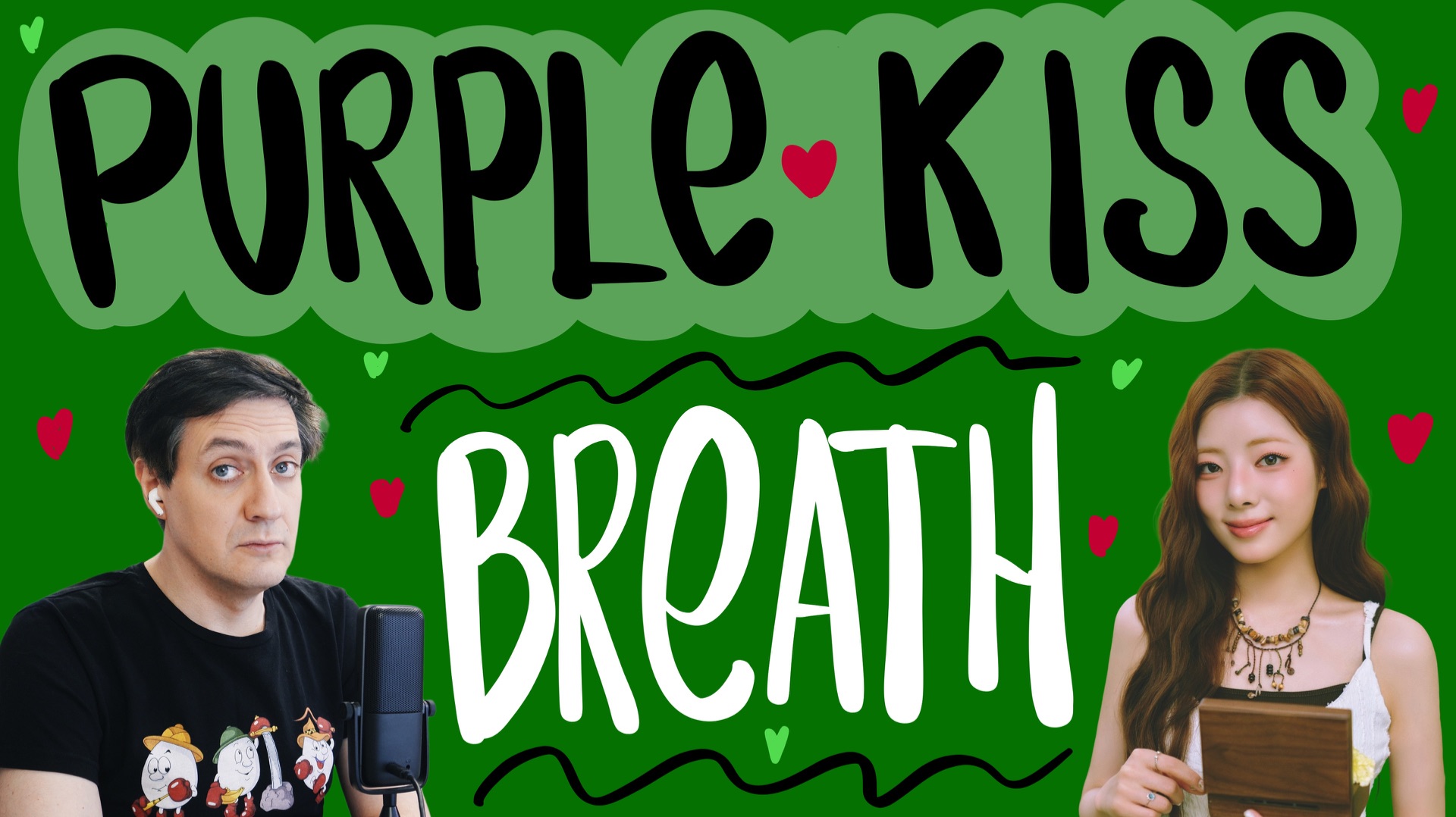 Честная реакция на Purple Kiss — Breath