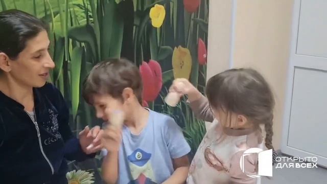 Интерактивный мастер-класс «Мир на ощупь». 28.11.2025