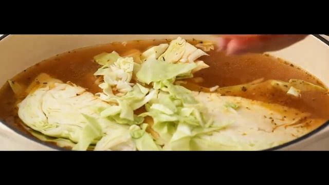 Капустный суп для похудения