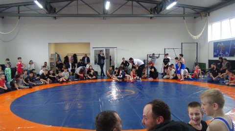 Открытое первенство СШ Атлант по греко-римской борьбе Бахчисарай 30.11.2025 год-1