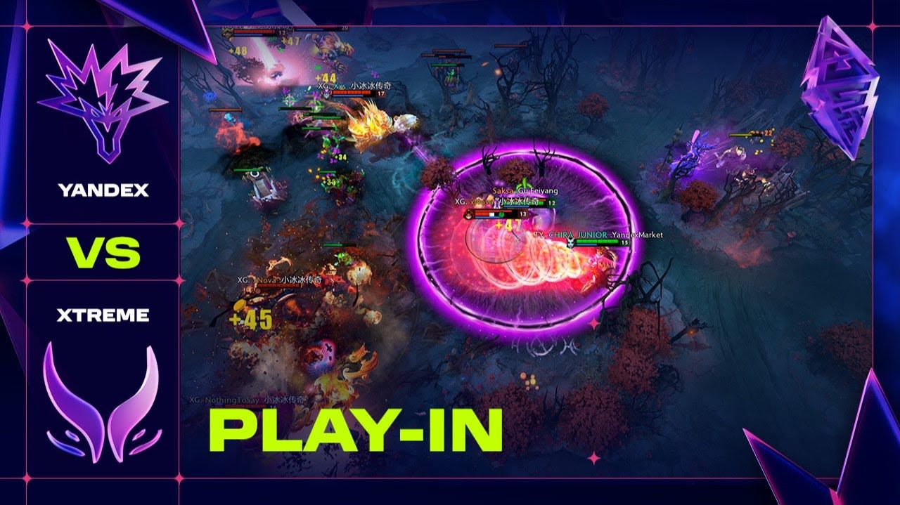 30.11.25 | ХАЙЛАЙТЫ | Team Yandex - Xtreme Gaming | Плэй-офф | BLAST Slam V
