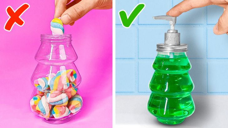 🎄 Бюджетные поделки к Рождеству 🎁 Украшаем дом своими руками!