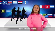 What's Your Nationality? ESL Songs English For Kids