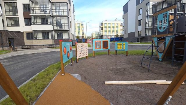 Дворовые площадки