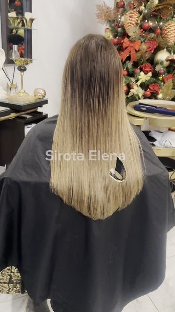 наращивание волос, коррекция методом подбора прядей в моей авторской технике Light Way 150 прядей👍