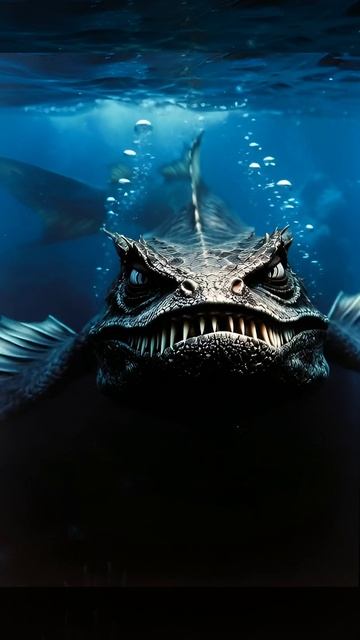 морской монстр