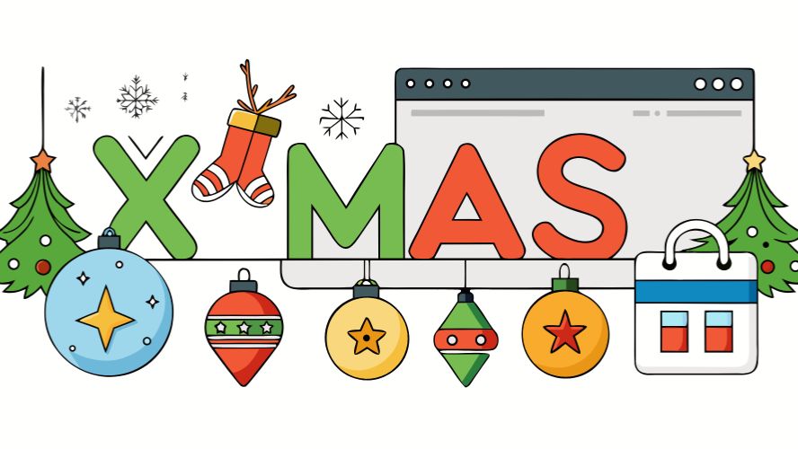 Рождество на блоге. Обратный отсчёт до Рождества Плагин Christmas Countdown Widget