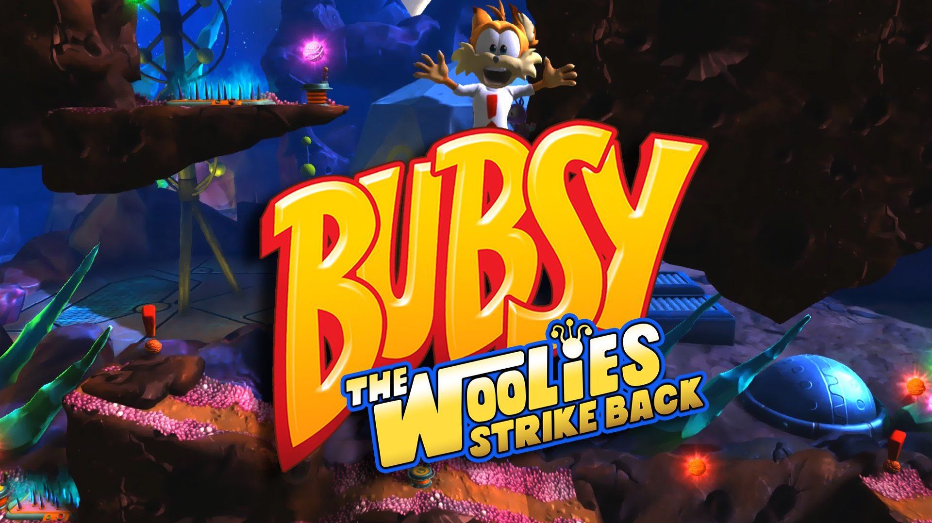 Bubsy The Woolies Strike Back (Прохождение на Стрим) (PS4) (#2)
