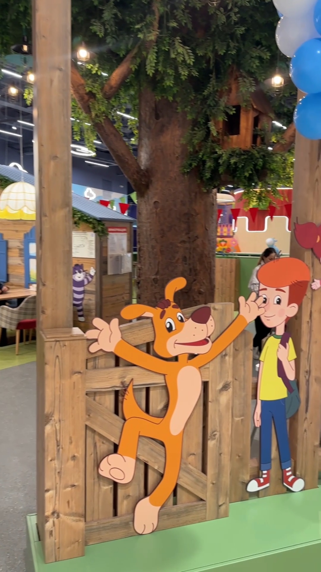 В аэропорту Домодедово открылось семейное кафе от киностудии Союзмультфильм