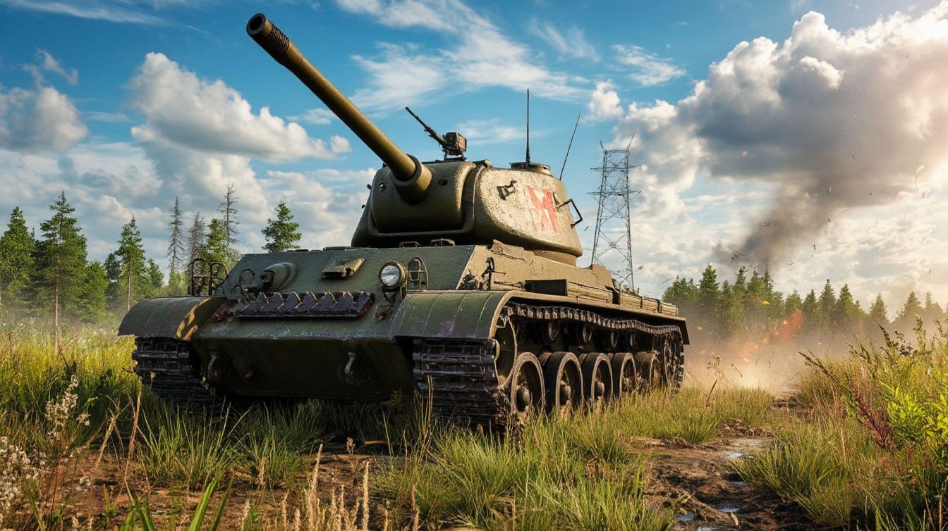 Вар Тандер прокачиваю VT5