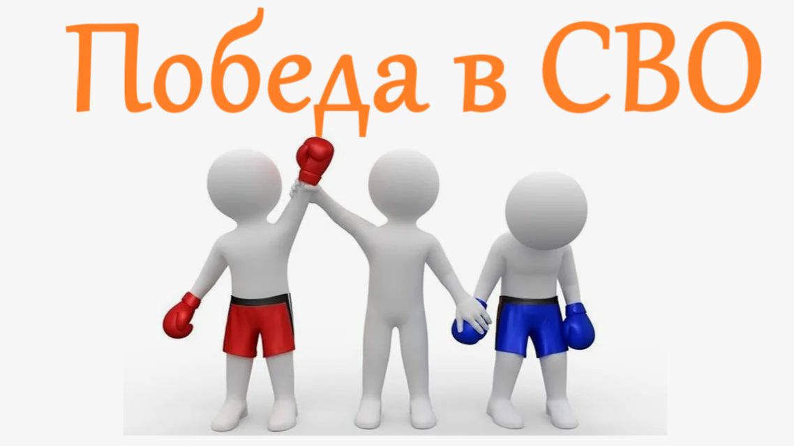 Варианты победы в СВО. Евгений Михайлов