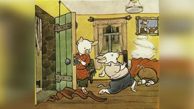 Сказки. Три поросёнка. Полная версия