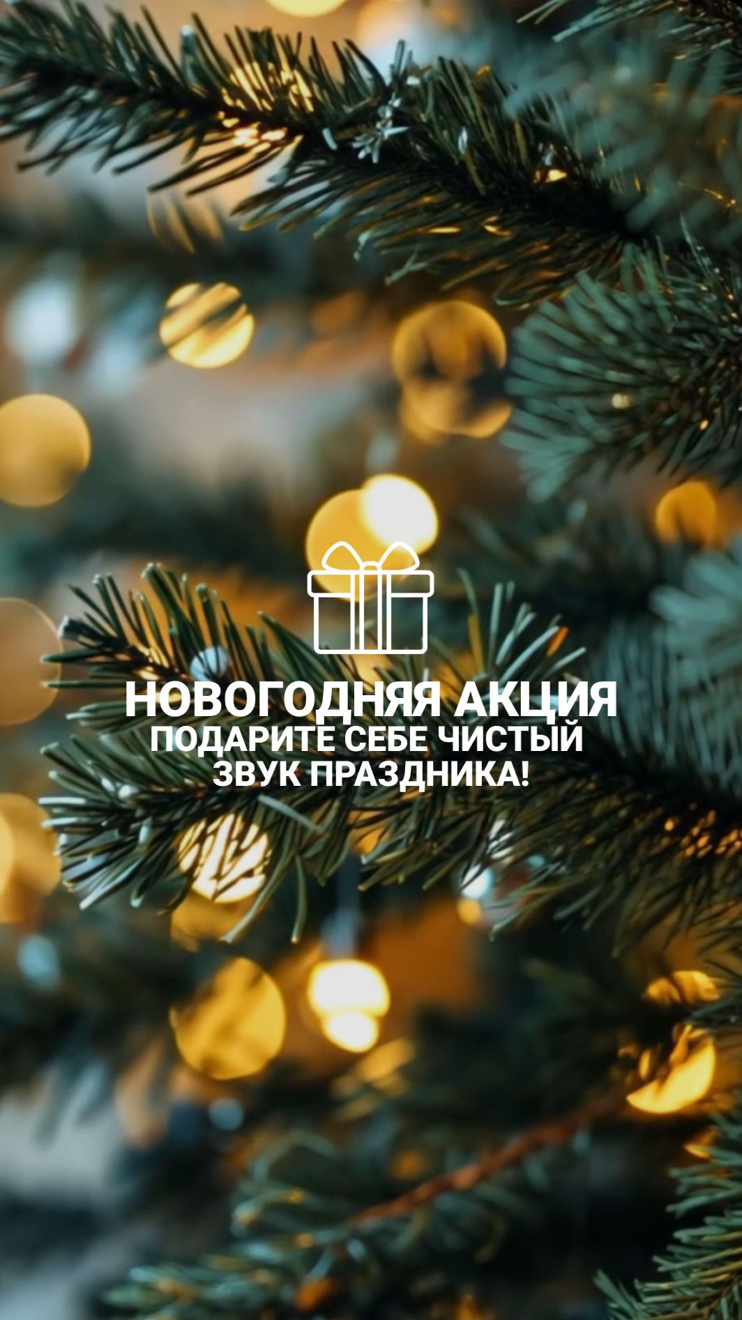 Новогоднее чудо для вашего слуха! 🎁