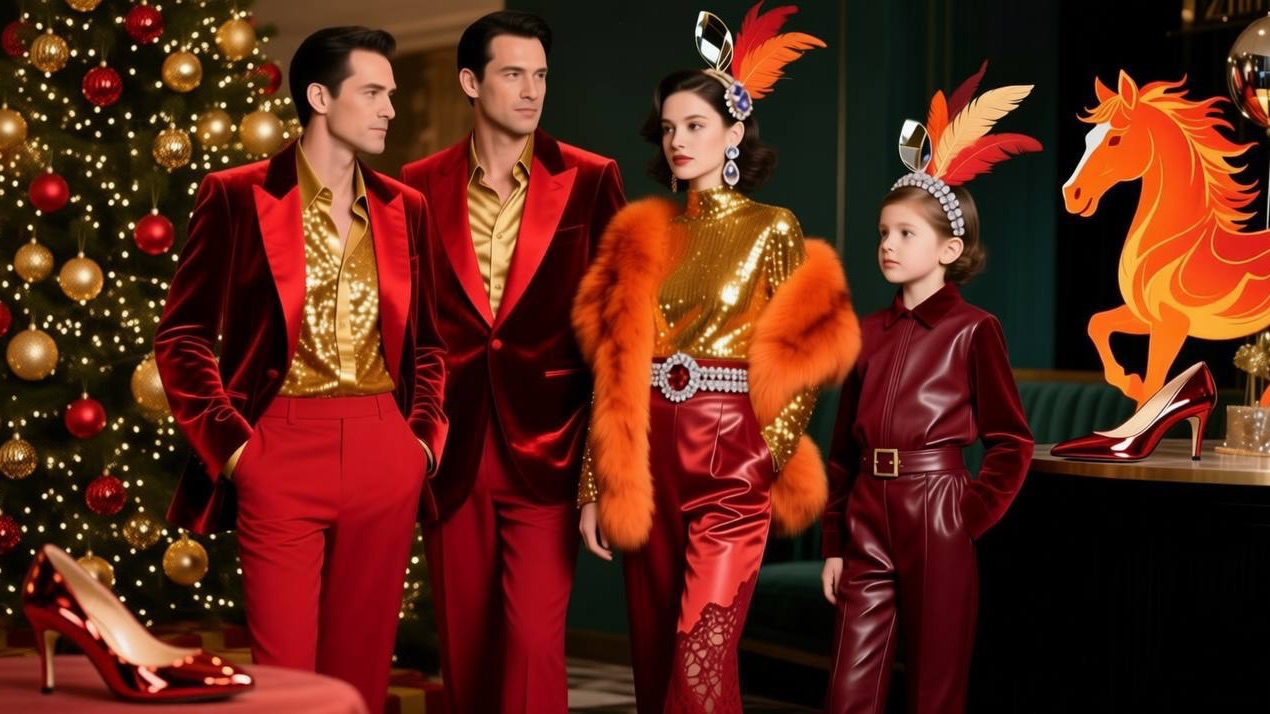 В чём встречать Новый 2026 год