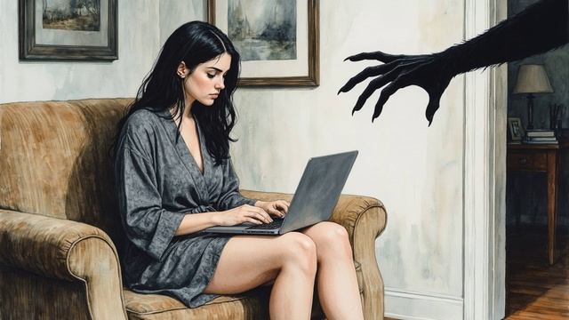 Монстры из сети интернет или реальный страшный случай.