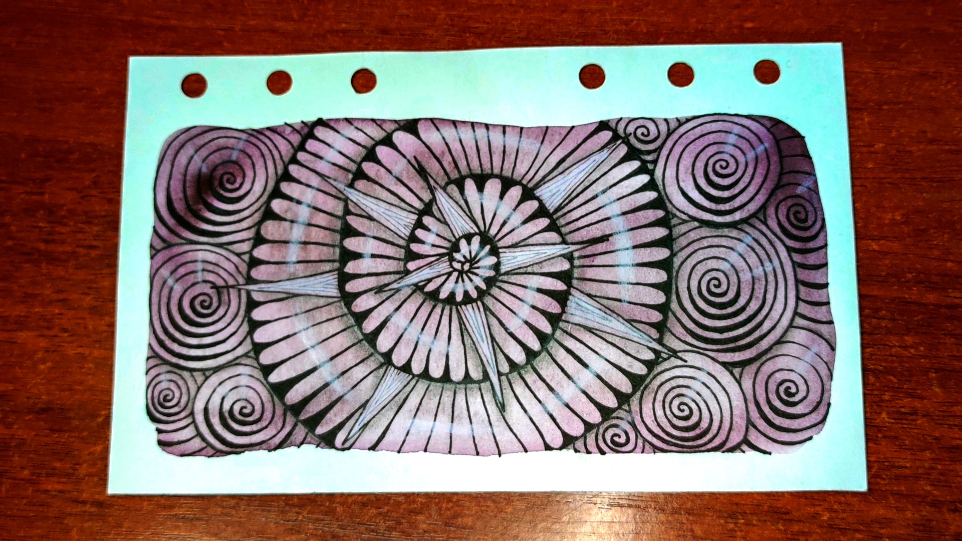 ЗенАрт Вертушка в завитушках